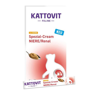 Kattovit Pasta Renal Cream met kip 6x15g