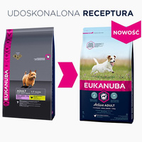 Eukanuba Adult Small Breed Chicken 15kg + GRATIS een verrassing voor je hond!
