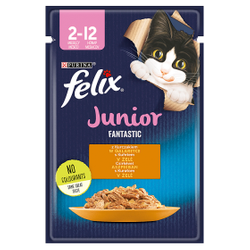Felix Junior Kip in gelei 85g