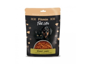 FITMIN DOG&amp;CAT TREAT RABBIT jerky 70 g