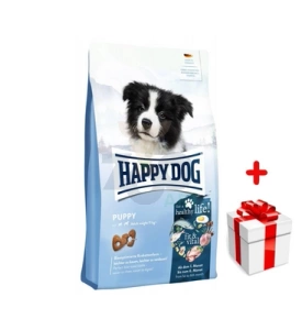 Happy Dog Fit&Vital Puppy 1-6 maanden 10kg + GRATIS een verrassing voor je hond!
