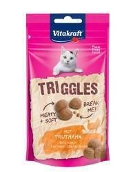 Vitakraft Triggles Kattensnack Kalkoen 40g