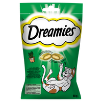 DREAMIES 60g - traktatie met kattenkruid 