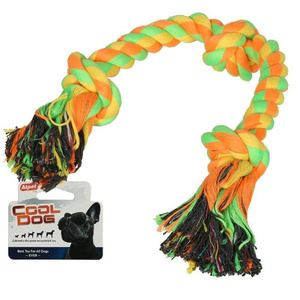 ALPET Touw ruk 3 knopen 55cm