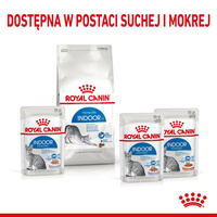 ROYAL CANIN Indoor Sterilised in gelei 12x85g