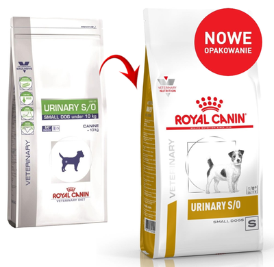 ROYAL CANIN Urinary S/O Kleine Hond 2x8kg