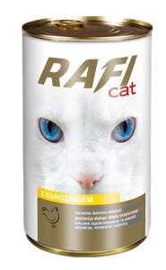 Dolina Noteci Rafi Kat met Gevogelte in Saus 415g