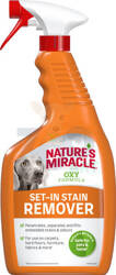 Nature's Miracle SET-IN OXY vlek- en geurverwijderaar hond 709ml