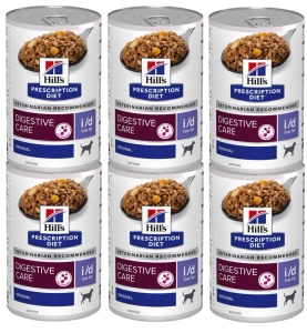Hill's PD Prescription Diet Canine i/d Low Fat 6x360g - blik