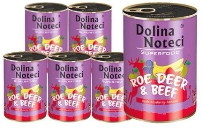 Dolina Noteci Supervoeding Hert en Rund 6x800g