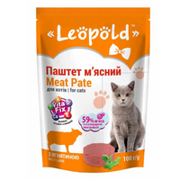 Leopold vleespastei met lam voor katten 100g