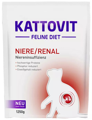 Kattovit Niere/Renal 1250g droogvoer