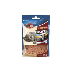 Trixie Premio Ducky Heart Eend & Zalm Snack 50 g
