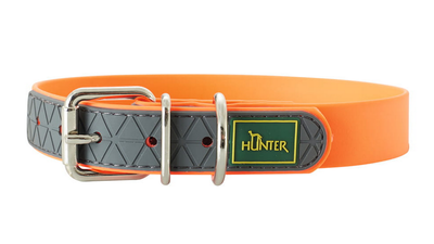 Hunter Gemakshalsband Oranje Hond 55cm