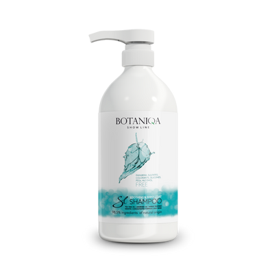 BOTANIQA Soothing & Shiny Coat Shampoo Glans Shampoo 1l
