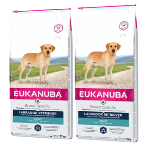 Eukanuba Adult Labrador Retriever 2x12kg