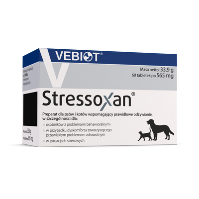 VEBIOT Stressoxan 60 tabletten