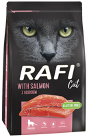 Dolina Noteci Rafi Kattenvoer voor gesteriliseerde katten met zalm 2x7kg 