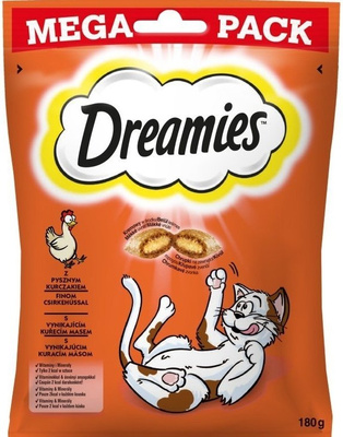 DREAMIES Kattensnack Kip 180g 