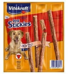Vitakraft Dog Stickies Beef 4x11g