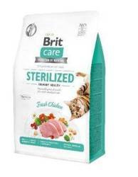 Brit Care Cat Grain-Free Sterilised Urinary Health met Kip 2kg