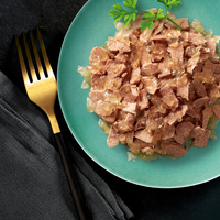 Sheba Fine Flakes In Jelly Sachet 4x85g