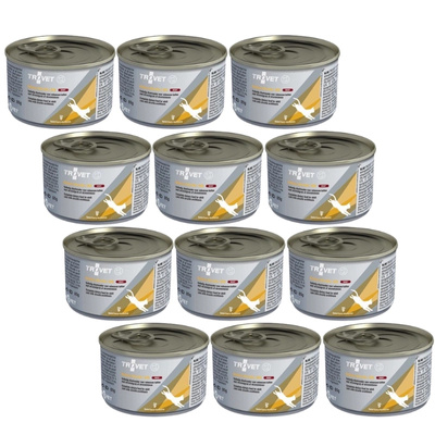 TROVET ASD Urinary Struvite Beef (voor katten) 12x100g - blikje