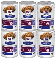 Hill's PD Prescription Diet Canine i/d Low Fat 6x360g - blik
