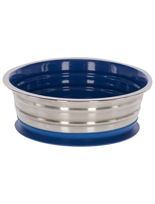 KERBL Roestvrij stalen anti-slip kom 950ml