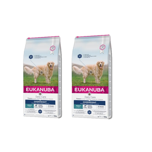 Eukanuba Daily Care Overweight Adult Dog 2x12kg