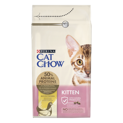 Purina Cat Chow Kitten Chicken 1,5kg
