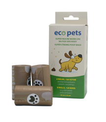 BECO PETS Eco-vriendelijke poepzakjes 120st.