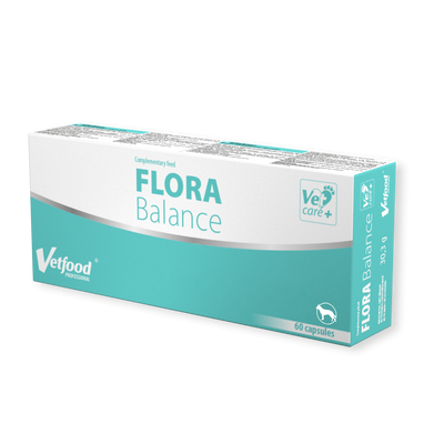 VETFOOD FLORA Balance 60tab.