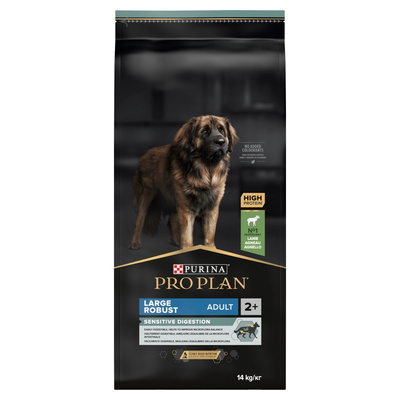 Purina Pro Plan Large Robust Optidigest Lamb 14kg