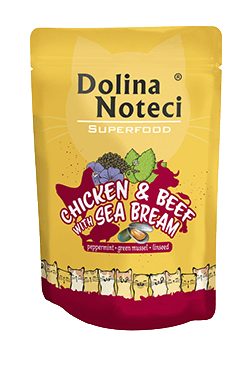 Dolina Noteci Supervoeding Kip en Rundvlees met Couch 10x85g