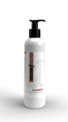 WOW! DOGS Shampoo voor donker en zwart haar 250 ml