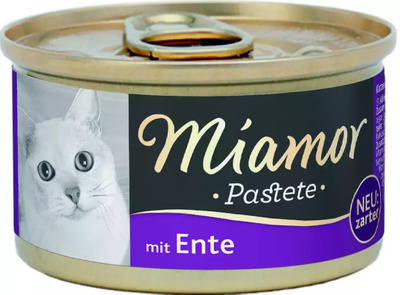 Miamor Pastete eend 85g blik