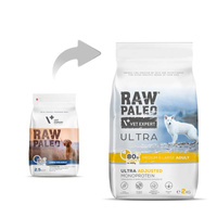 Vet Expert Rauw Paleo Ultra Kalkoen Adult Large 2kg