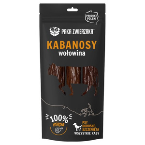 PAK DIEREN - Rundvlees Kabanosy 3 stuks (80g)