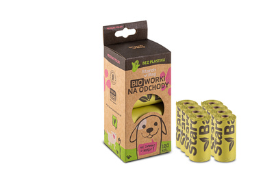 Zolux Starchbag Composteerbare Organische Afvalzakken Groen 15st