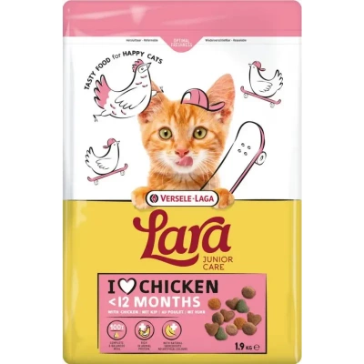 VERSELE-LAGA Lara Junior 1.9kg - Voeding voor kittens en jonge katten