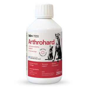 LAB-V Arthrohard 250ml Gewrichtsondersteunende formule voor hond en kat
