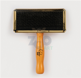 OVER ZOO Borstel met metalen naalden S