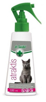 Laboratorium DermaPharm Dr Seidel Atraktispreparaat met kattenkruid voor katten 100ml