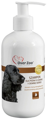 OVER ZOO Black & Dark Hair Shampoo 250ml