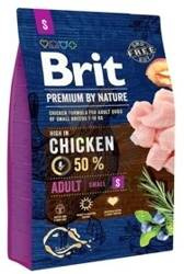 Brit Premium By Nature Adult S met Kip 3kg