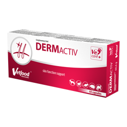 VETFOOD DERMActiv 60 capsules
