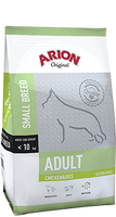 ARION Original Adult Kleine Fok Kip & Rijst 7,5kg+1kg