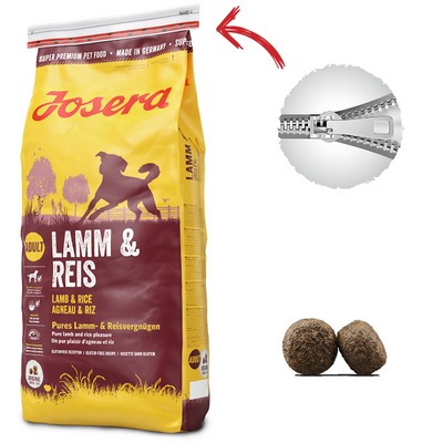 JOSERA Lamsvlees & Rijst 12,5kg