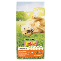 PURINA Friskies Balance Kip met Groenten 15 kg + VERRASSING VOOR UW HOND